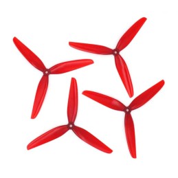 HQ DURABLE PROP 7X3.5X3V1S - LIGHT RED
