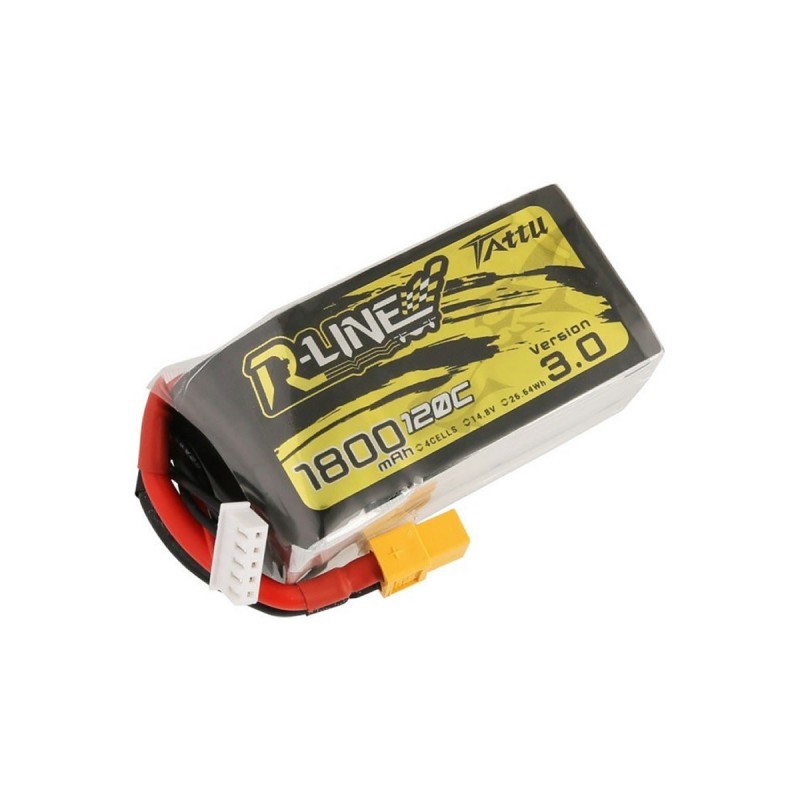 1800mAh 14.8V 120C - XT60