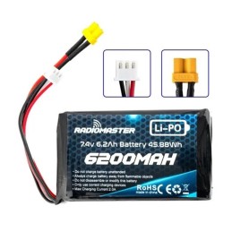 RadioMaster - 6200mah 2S Lipo Transmitter Battery For TX16s and Boxer