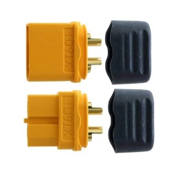 Connecteur XT60 - Jaune