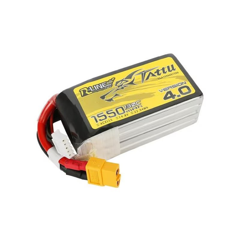 Tattu 1550MAH 14.8V 130C V4 - XT60