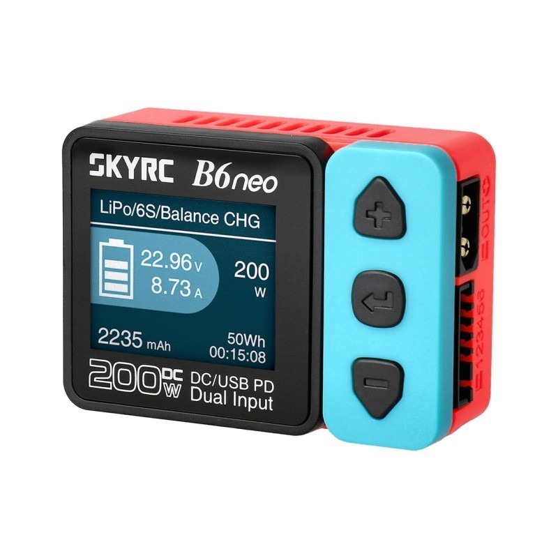 Chargeur SkyRC B6neo LiPo 1-6s 10A 200W