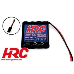 4E - AAA - 4.8V 1100mAh - Flach - JR