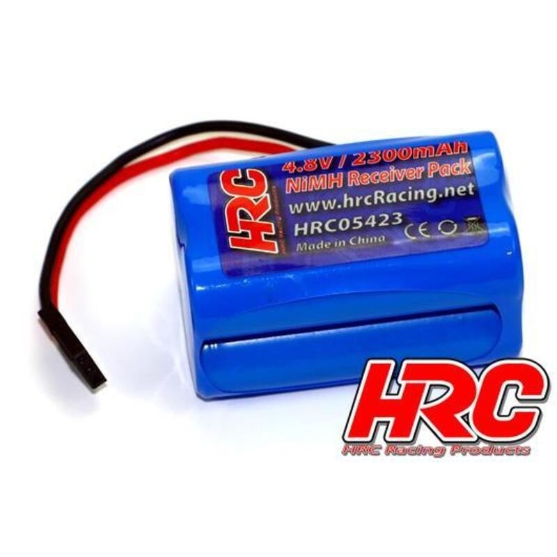 4E - NiMH - 4.8V 2300mAh - AA bloc - JR