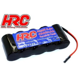 5E - NiMH - 6V 4900mAh Sub-C - Plat - UNI