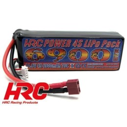 LiPo 4S - 14.8V 6900mAh 75C - Soft - Ultra-T