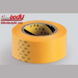 Fastrax Abdeckband 2,4cm x 14m - Präzision und Qualität