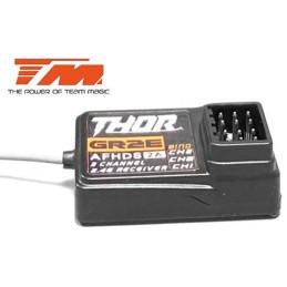 Récepteur THOR GR2E for GT2E - 3 canaux - 2.4gHz