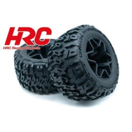 Pneus sur jantes 12mm - Scrapper