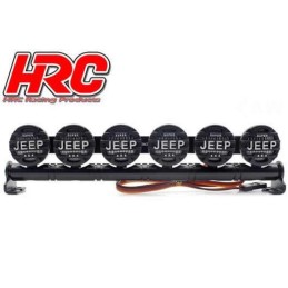 Barre de toit - Jeep Cover - 6x LED Blanches 1/10