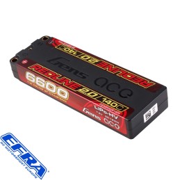 Gens ace Redline 2.0 Series 6600mAh 2S1P 7.6V 140C HardCase HV