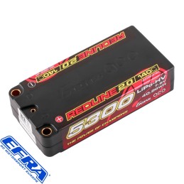 Gens ace Redline 2.0 Series 5300mAh 2S1P 7.6V 140C HardCase HV