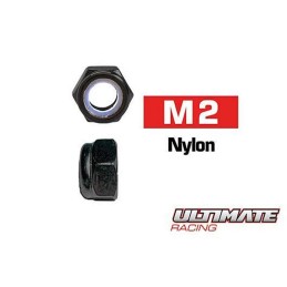 Ecrous - M2 nylstop