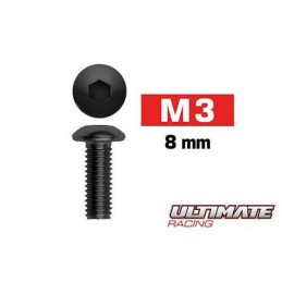 Ultimate Racing Premium-Schrauben - Haltbarkeit und Qualität für Ihre RC-Fahrzeuge