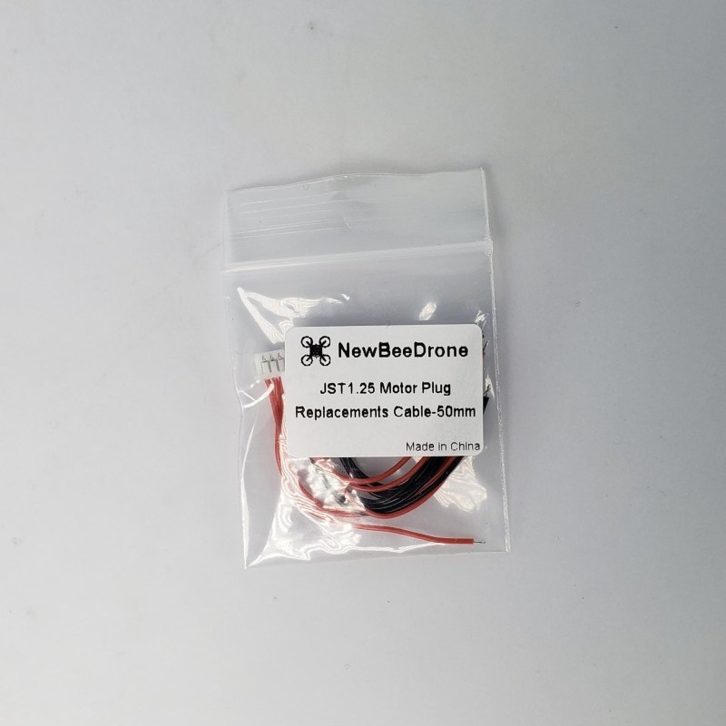 JST1.25 - Kit de prise moteur Whoop