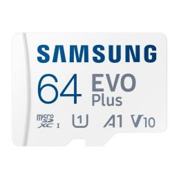 Samsung Evo+ microSDXC 64GB