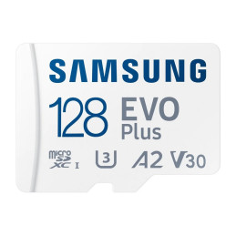 Samsung Evo+ microSDXC 128GB