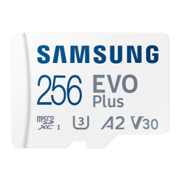 Samsung Evo+ microSDXC 256GB