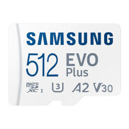 Samsung Evo+ microSDXC 512GB