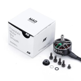 Moteur Brushless MAD Thruster FS2306 pour drone FPV freestyle 5 à 6 pouces