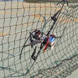Filet de protection pour drones
