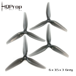 HQProp 6X3.5X3 Light Grey